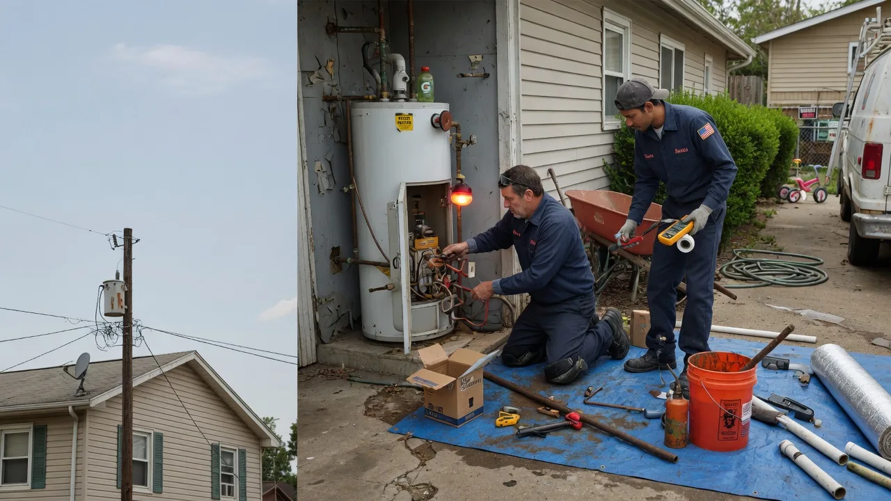 Leak Detection in Waterfall, PA near me